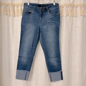 1822 Taylor ankle crop skinny jean size 8